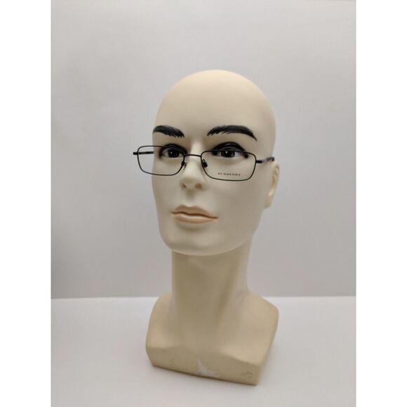 🕶️Burberry B1208 Eyeglasses 52/17 135 /YO531🕶️ - Picture 9 of 9